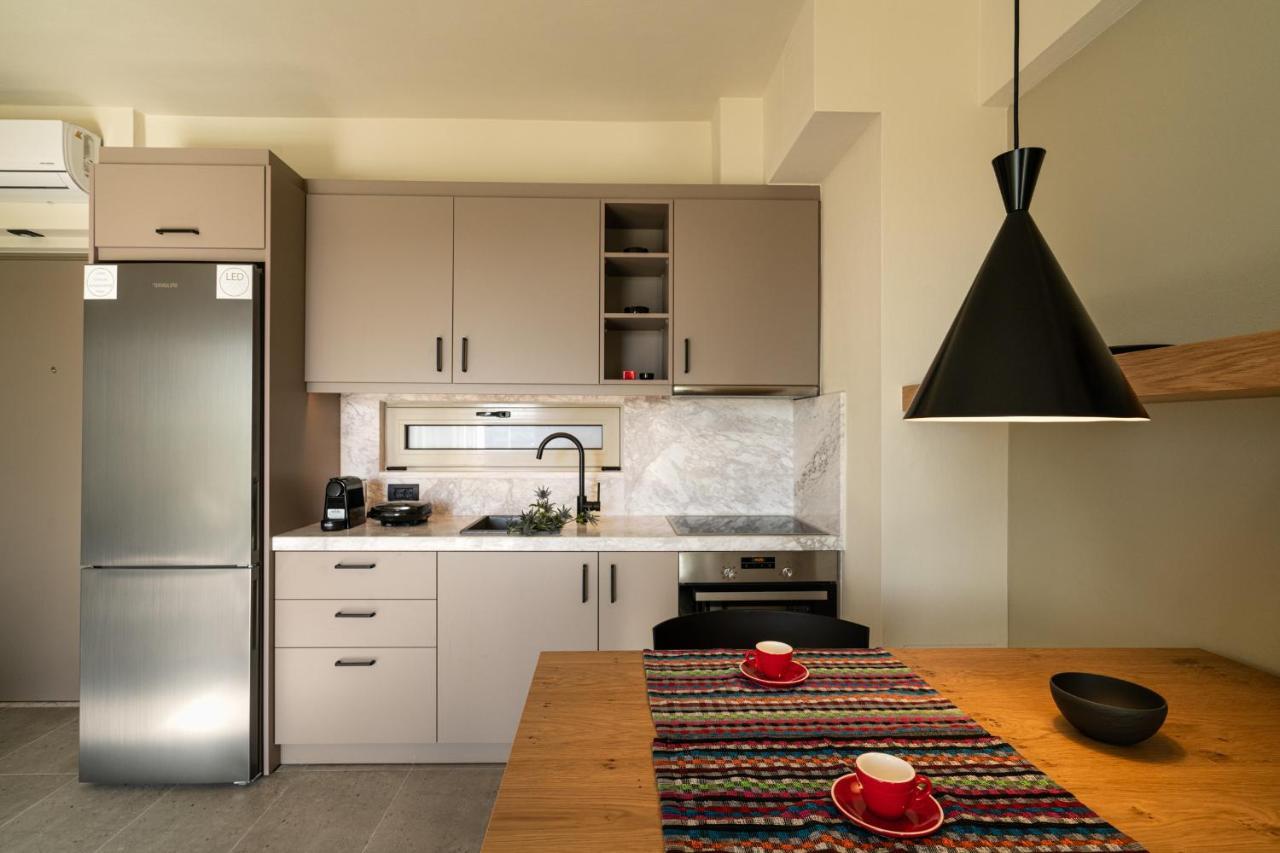 Sii City Luxury Suites Rethymno  Екстер'єр фото