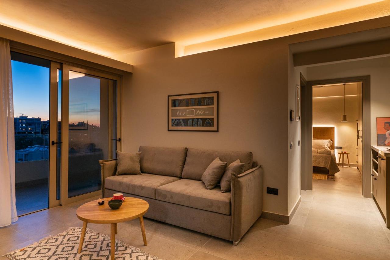 Sii City Luxury Suites Rethymno  Екстер'єр фото