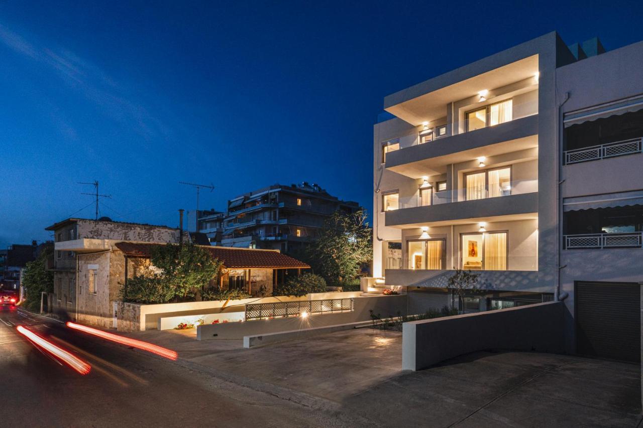 Sii City Luxury Suites Rethymno  Екстер'єр фото