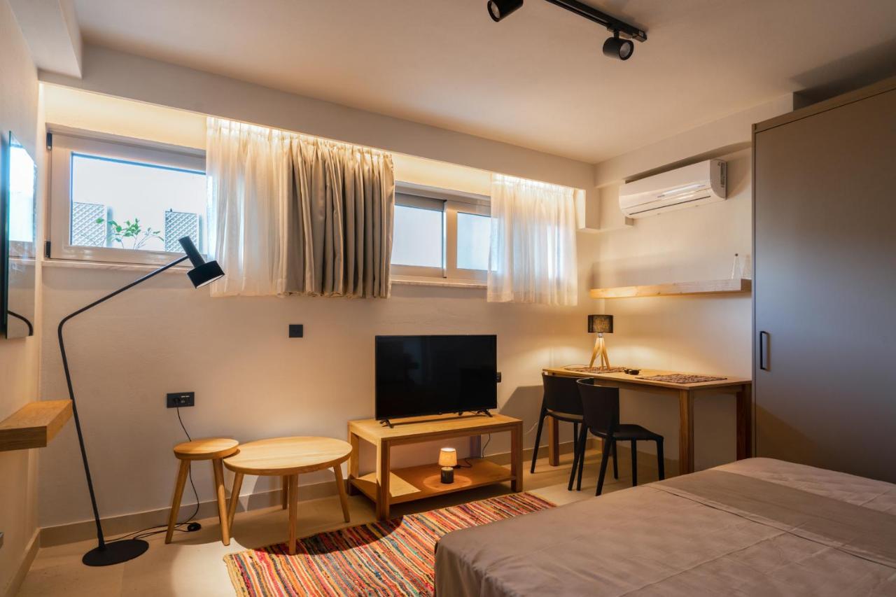 Sii City Luxury Suites Rethymno  Екстер'єр фото